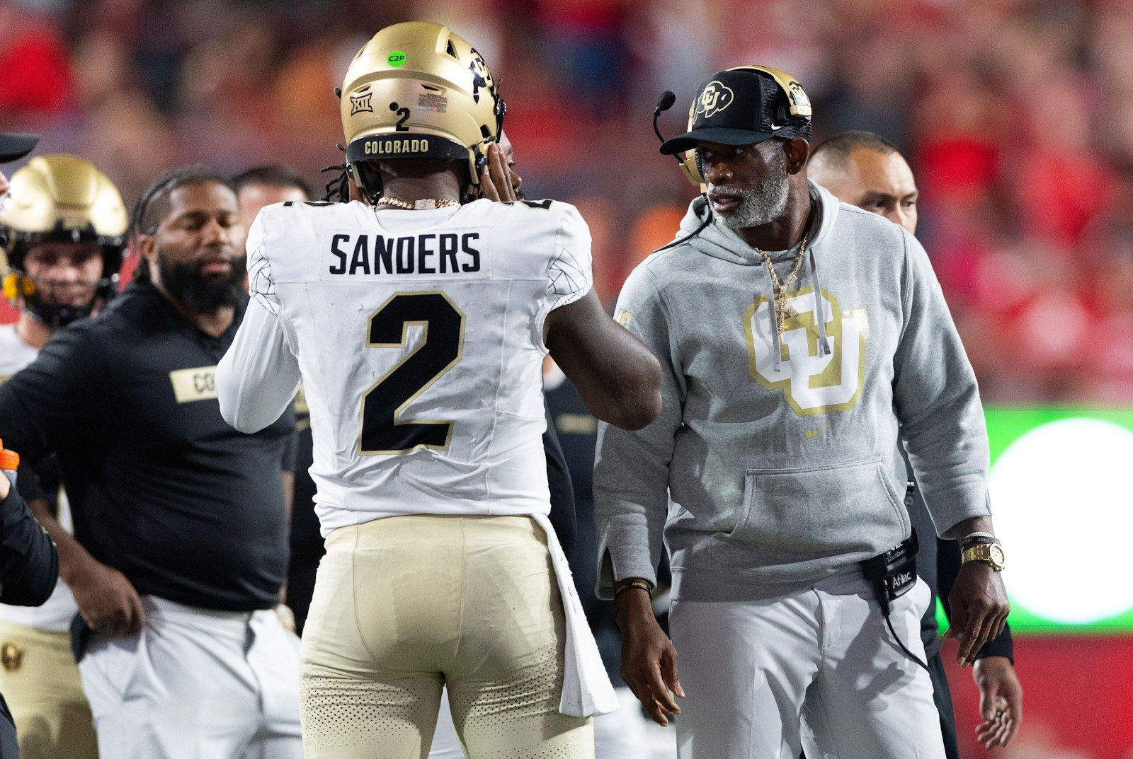 shedeur sanders says he's a guarantee to the nfl.